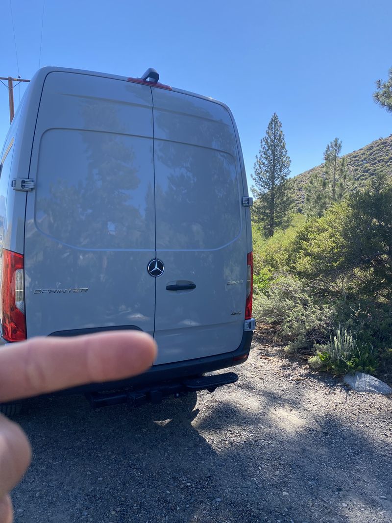 Picture 3/25 of a 2021 Mercedes Sprinter 4x4 144 for sale in Encinitas, California