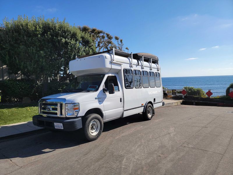 Picture 1/40 of a 2016 Ford E350 V8  Shuttle for sale in San Diego, California