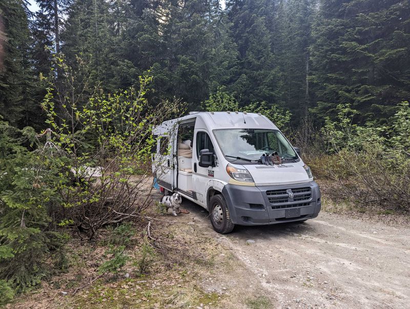 Picture 1/26 of a 2017 Ram Promaster 1500 Adventure Camper! for sale in Scottsdale, Arizona
