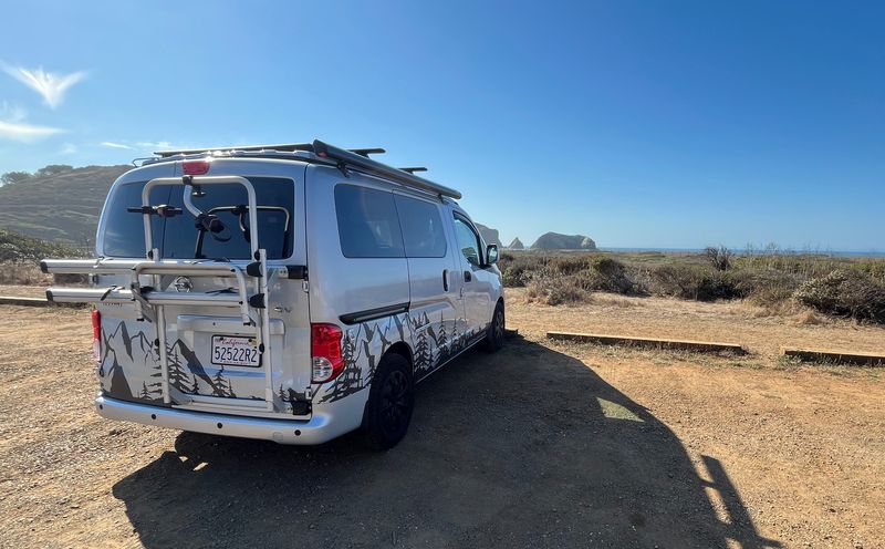 Picture 3/22 of a Recon Campers Envy (Nissan NV200 SV 2019) for sale in Mill Valley, California