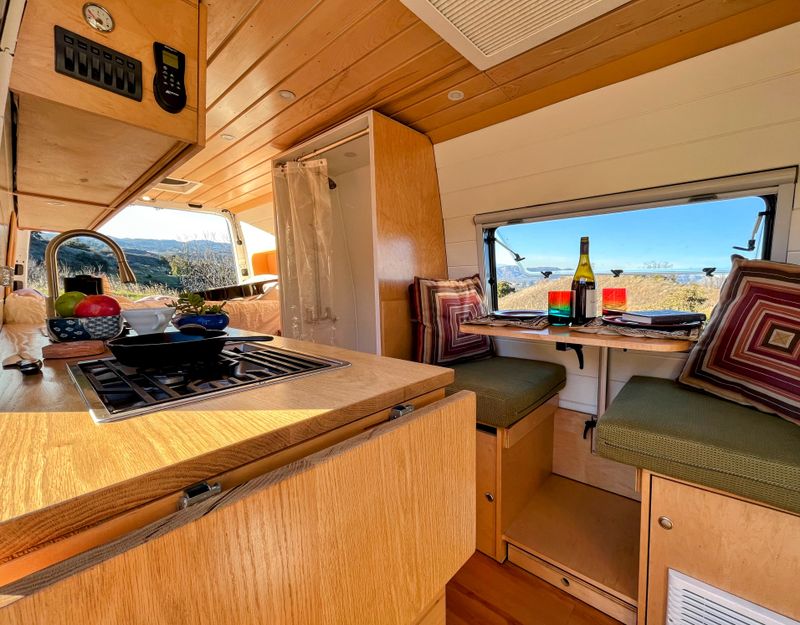 Picture 1/13 of a 2021 Sprinter - Fully Loaded for All Seasons for sale in Palo Alto, California