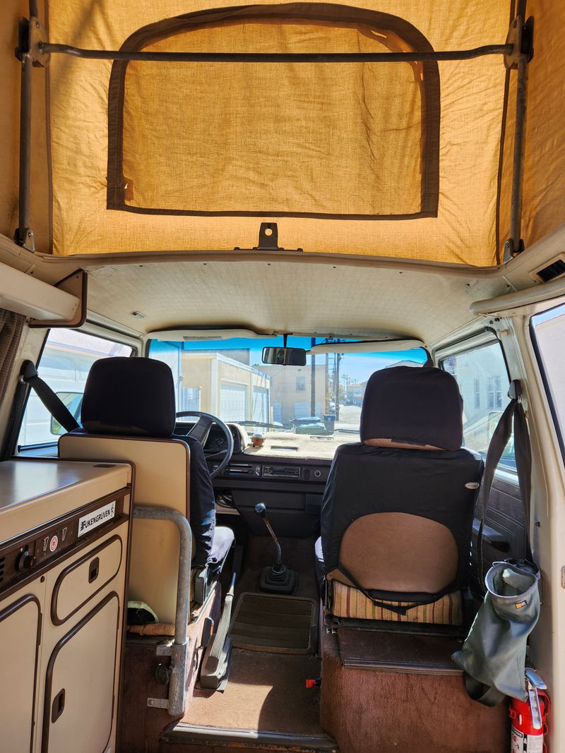 Picture 5/9 of a 1984 Volkswagen Westfalia  for sale in Huntington Beach, California