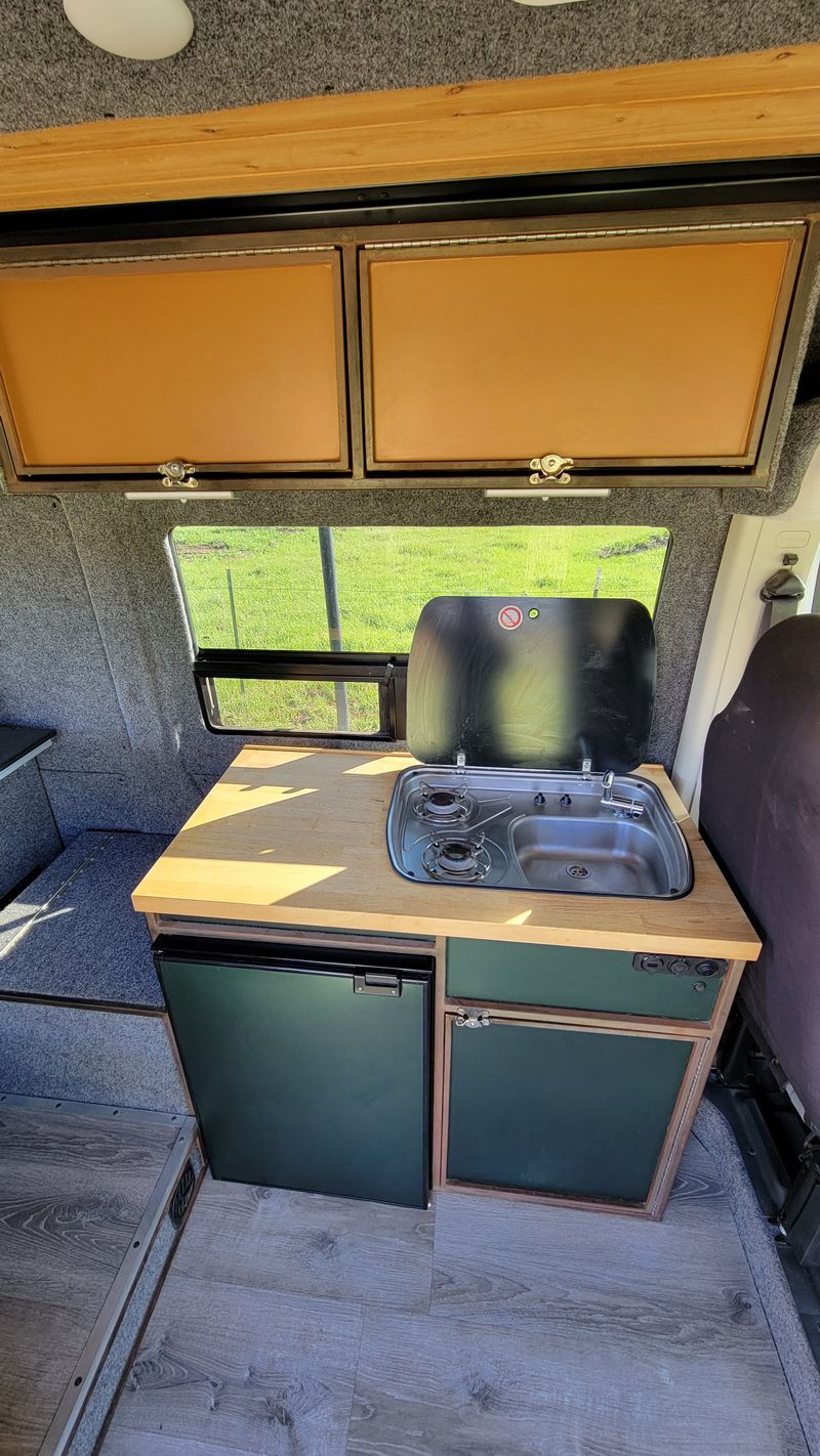 Picture 5/40 of a Custom Camper Van Built for Adventure and Gear Storage! for sale in Durango, Colorado