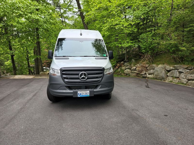 Picture 1/33 of a 2020 Sprinter 144' V6 Diesel RWD Camper Van for sale in Bangor, Maine