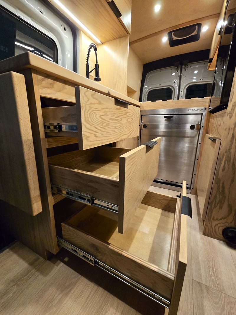 Picture 5/28 of a Custom Ford Transit Build Package for sale in Salt Lake City, Utah