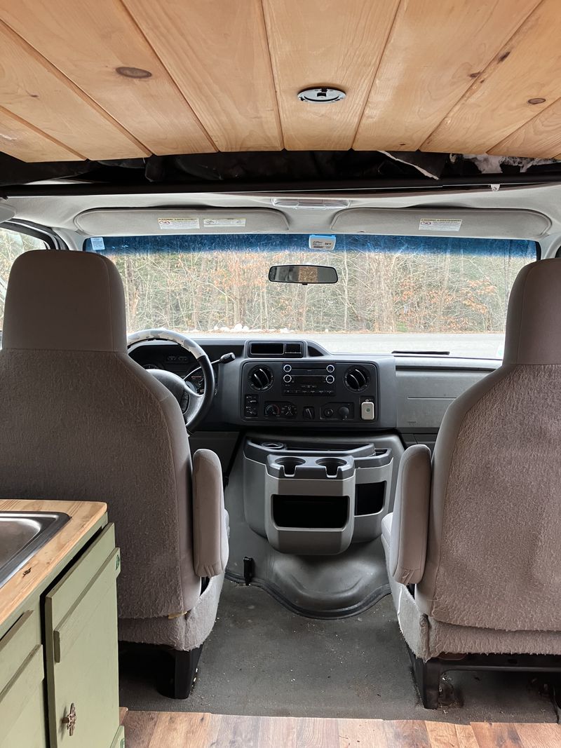 Picture 3/6 of a 2009 Ford E350 for sale in Campton, New Hampshire