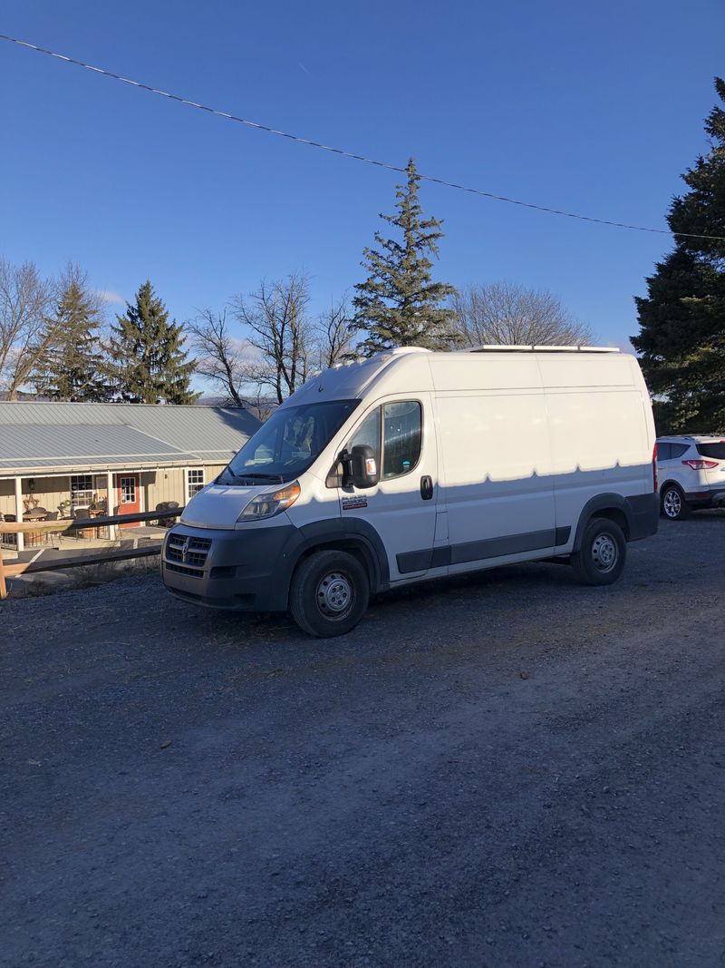 Picture 1/3 of a RAM 2500 Promaster High Roof for sale in Douglas, Massachusetts