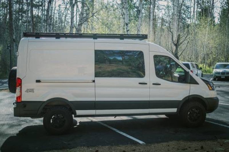 Picture 3/15 of a 2019 Ford Transit MR Quigley 4x4 Adventure Van for sale in Bend, Oregon
