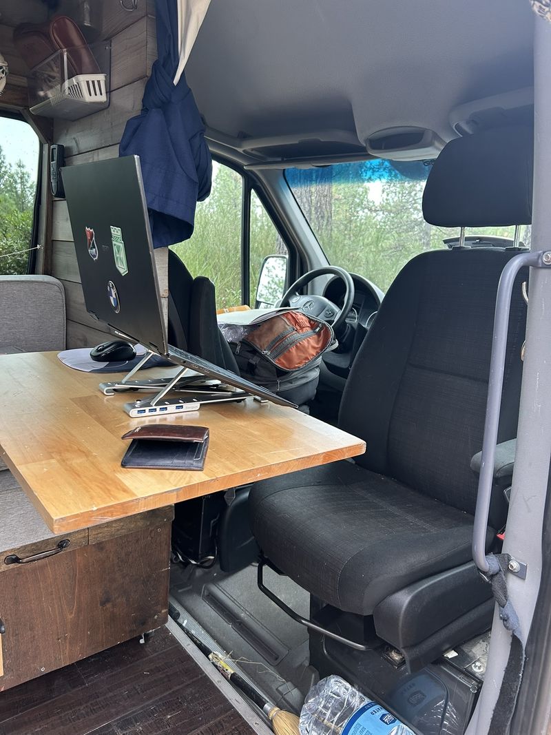 Picture 3/19 of a 2017 Mercedes Sprinter 170 2500 | 4-Season + Off-Grid Ready for sale in Grass Valley, California