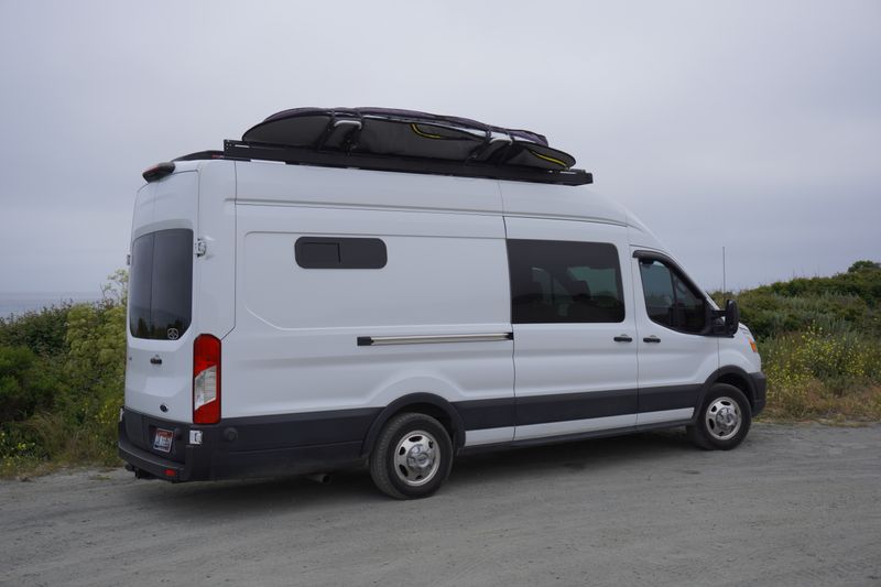 Picture 3/12 of a *PRICE DROP* 2020 Ford Transit High Roof Extended for sale in Buellton, California