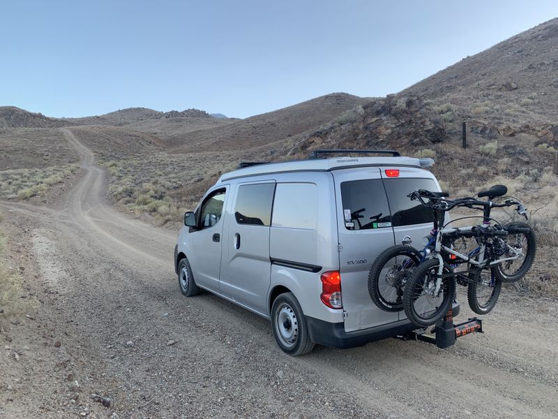 Picture 2/25 of a 2016 Nissan NV200 Recon Camper for sale in Altadena, California