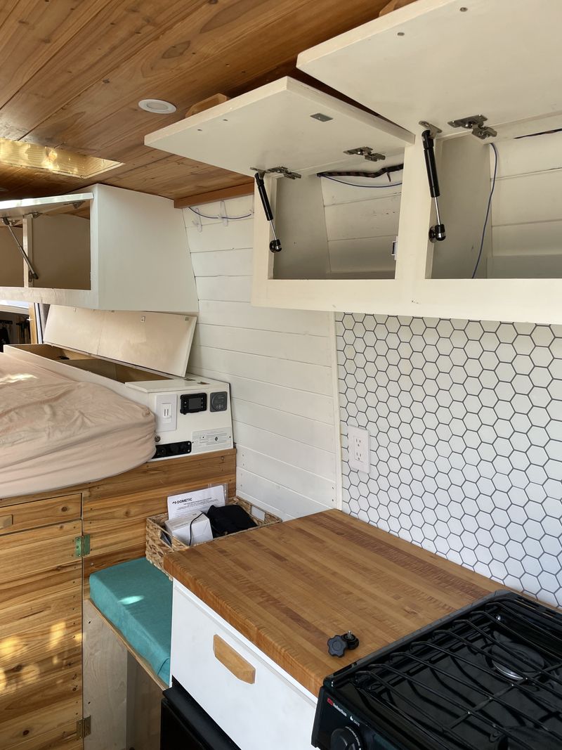 Picture 5/17 of a Toad the ChonkMaster, Big ol' Adventure-Ready Campervan! for sale in Bellingham, Washington