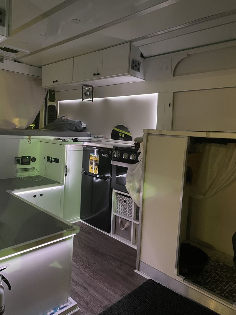 Picture 4/29 of a 2014 Ram promaster | camper van new build  for sale in Huntington Beach, California