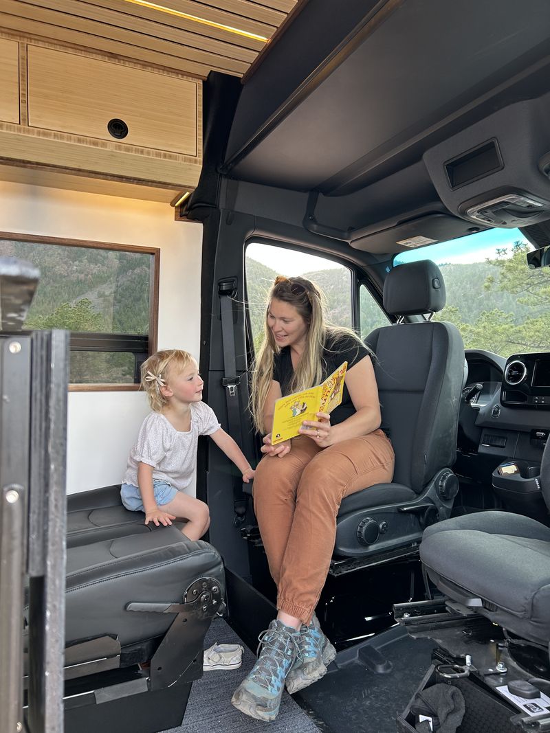 Picture 2/27 of a NEW 2024 Mercedes Sprinter 2500 170 AWD for sale in Colorado Springs, Colorado