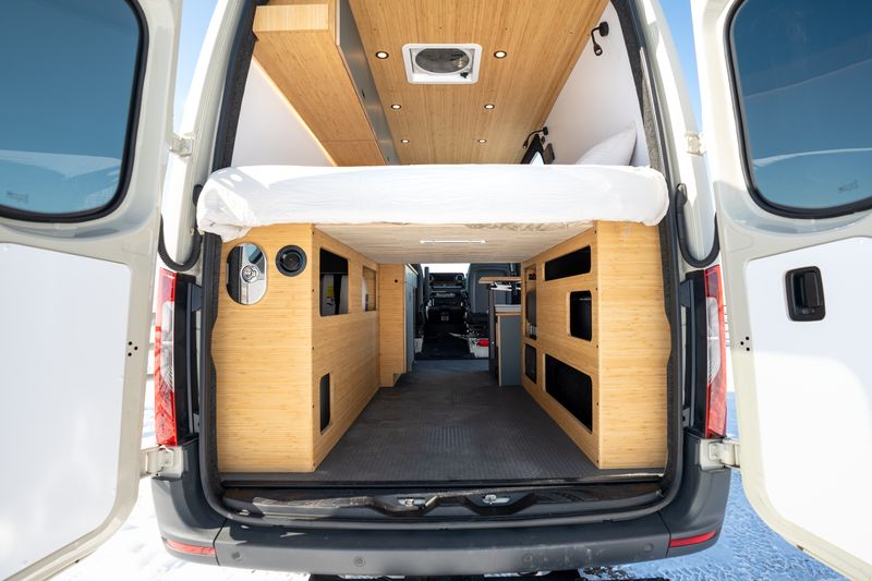 Picture 3/37 of a 2025 MERCEDES-BENZ SPRINTER 144 AWD HIGH-ROOF for sale in Monterey, California