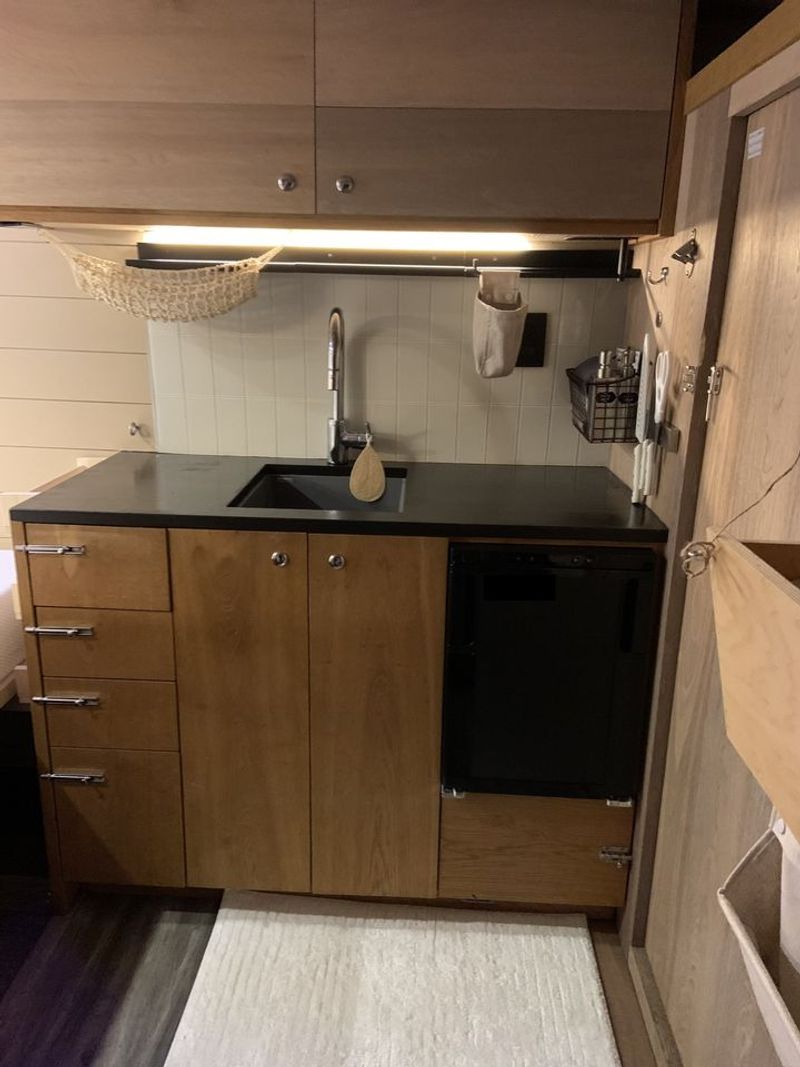 Picture 2/11 of a 2014 Ram Promaster 2500 Campervan Conversion High Roof for sale in San Jose, California