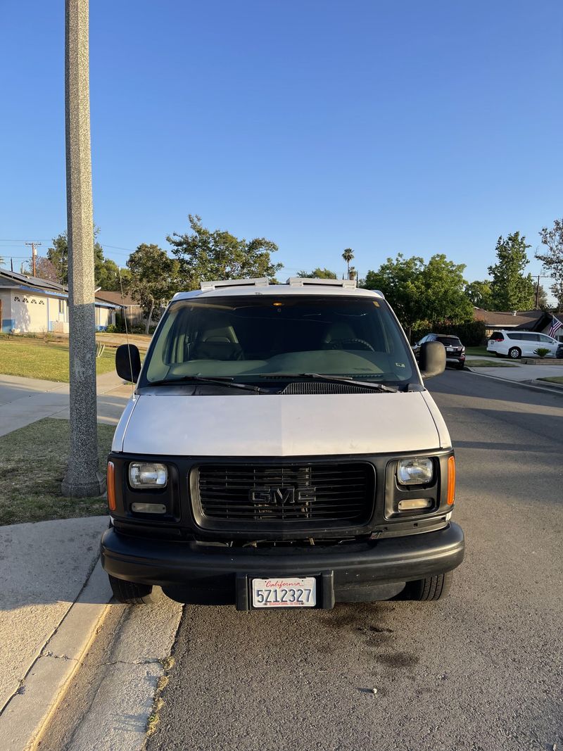 Picture 3/17 of a 1999 GMC Savana 3500 Camper Conversion  for sale in Redlands, California