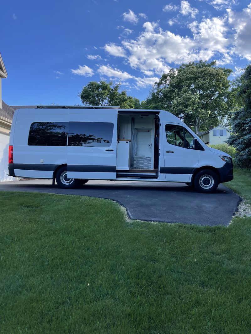 Picture 1/18 of a 2020 Mercedes Sprinter 2500 170 Extended Conversion for sale in Cheshire, Connecticut