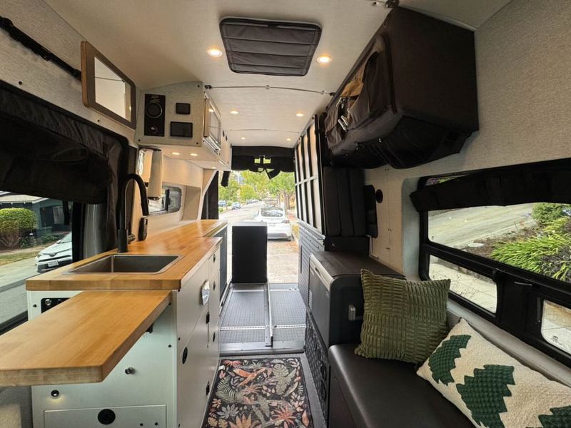 Picture 5/30 of a 2024 Grit Overland GO/AT Ford AWD Transit Van for sale in Oakland, California