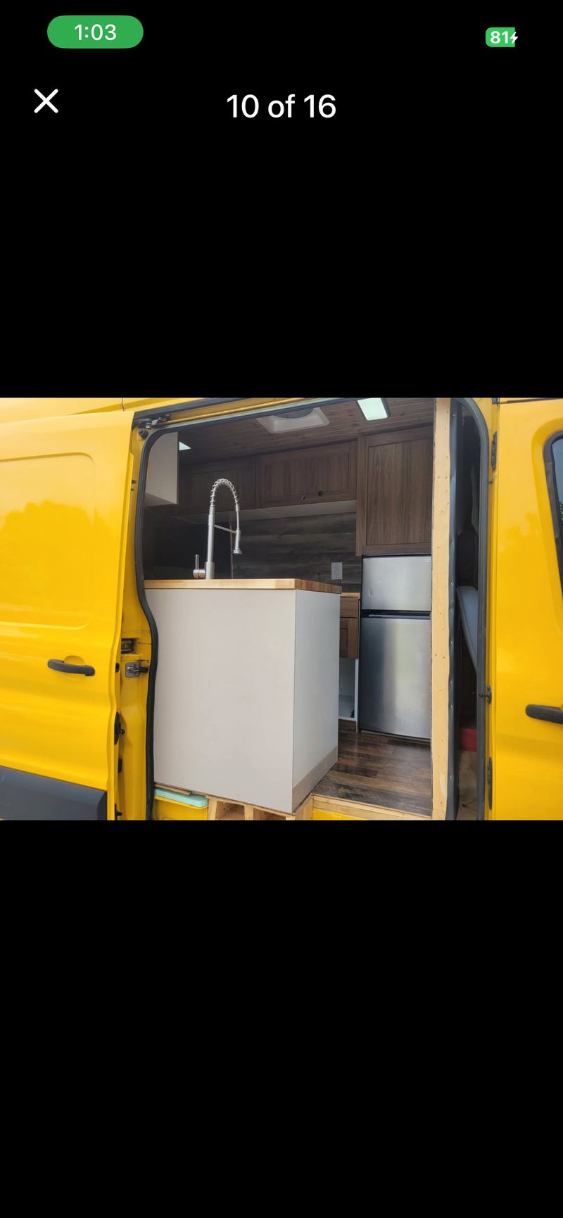 Picture 4/12 of a Hit the road this Spring. 2018 Ford Transit-Custom Built for sale in Summerville, South Carolina