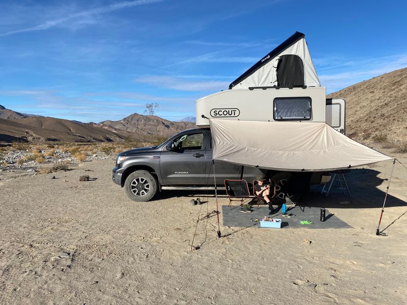 Picture 5/19 of a 2012 Toyota Tundra double cab with 2020 Scout Olympic  for sale in South Lake Tahoe, California