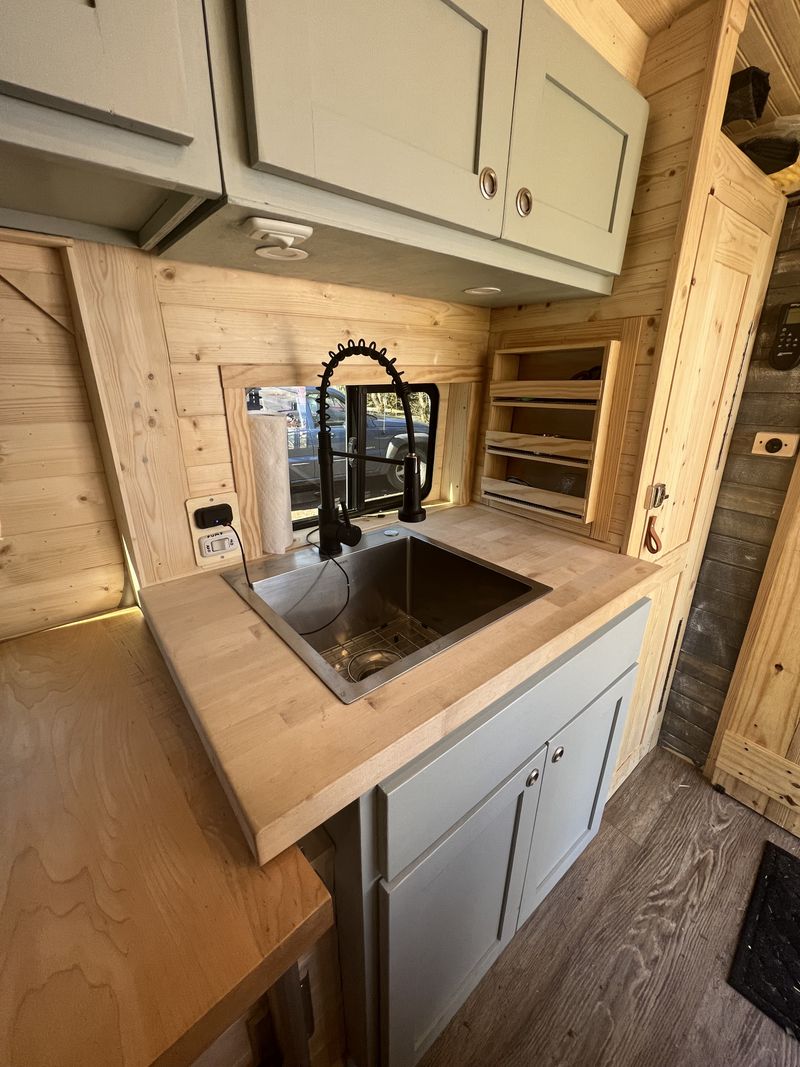 Picture 5/15 of a 2018 Ram Promaster camper van  for sale in Asheville, North Carolina