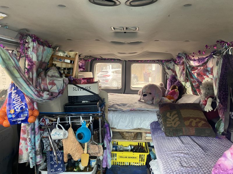 Picture 3/23 of a 97 Econoline 350 Club Wagon campervan  for sale in Royersford, Pennsylvania