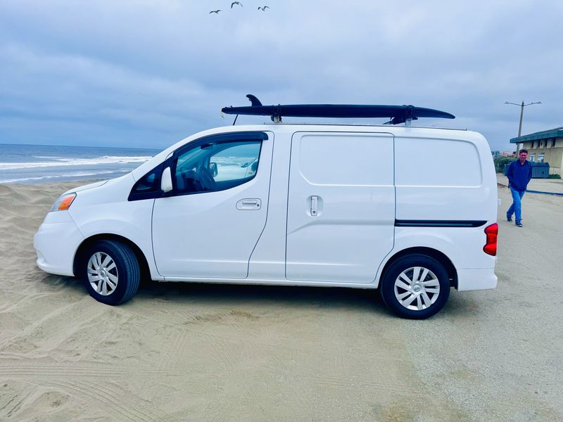 Picture 1/13 of a 2013 Nissan NV200 SV Camper Van RV for sale in San Francisco, California