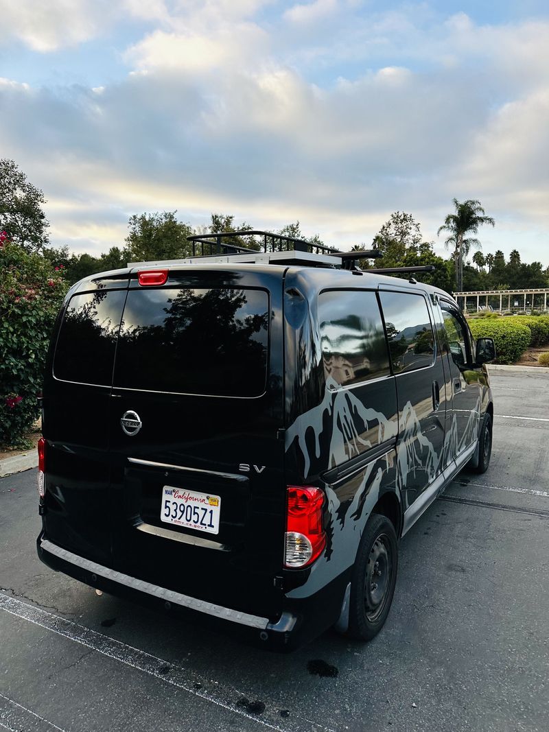 Picture 3/26 of a 2015 Nissan NV200 Vanlab Campervan for sale in Vista, California