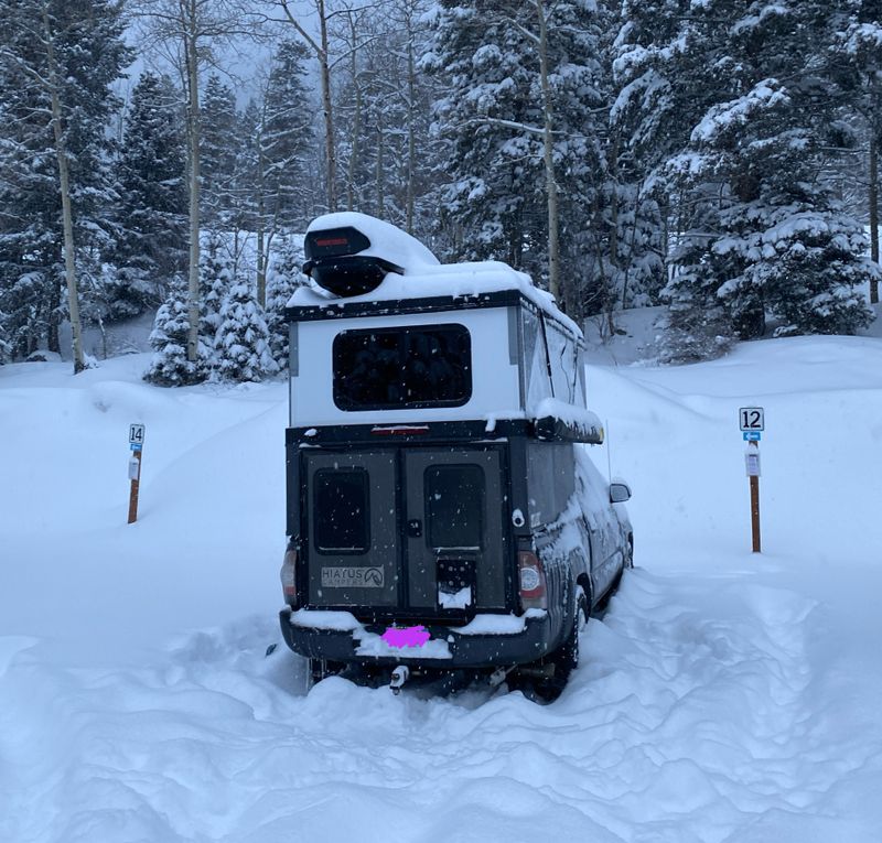 Picture 3/5 of a Hiatus Camper and Toyota Tacoma (Combo or Separated) for sale in Palm Springs, California