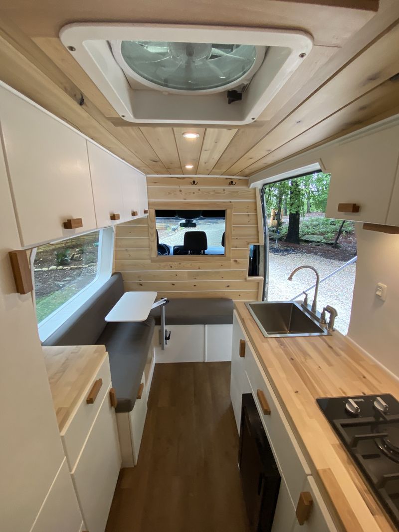 Picture 2/29 of a Tiny home on wheels! Professionally built 2021 Sprinter 170 for sale in Nashville, Tennessee