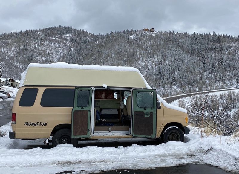 Picture 2/7 of a *SOLD* 1997 Ford E-350 for sale in Steamboat Springs, Colorado