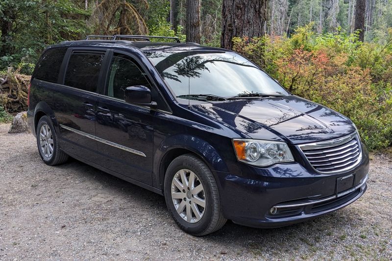 Picture 3/23 of a 2015 Chrysler Town and Country stealth camper van for sale in Seabeck, Washington