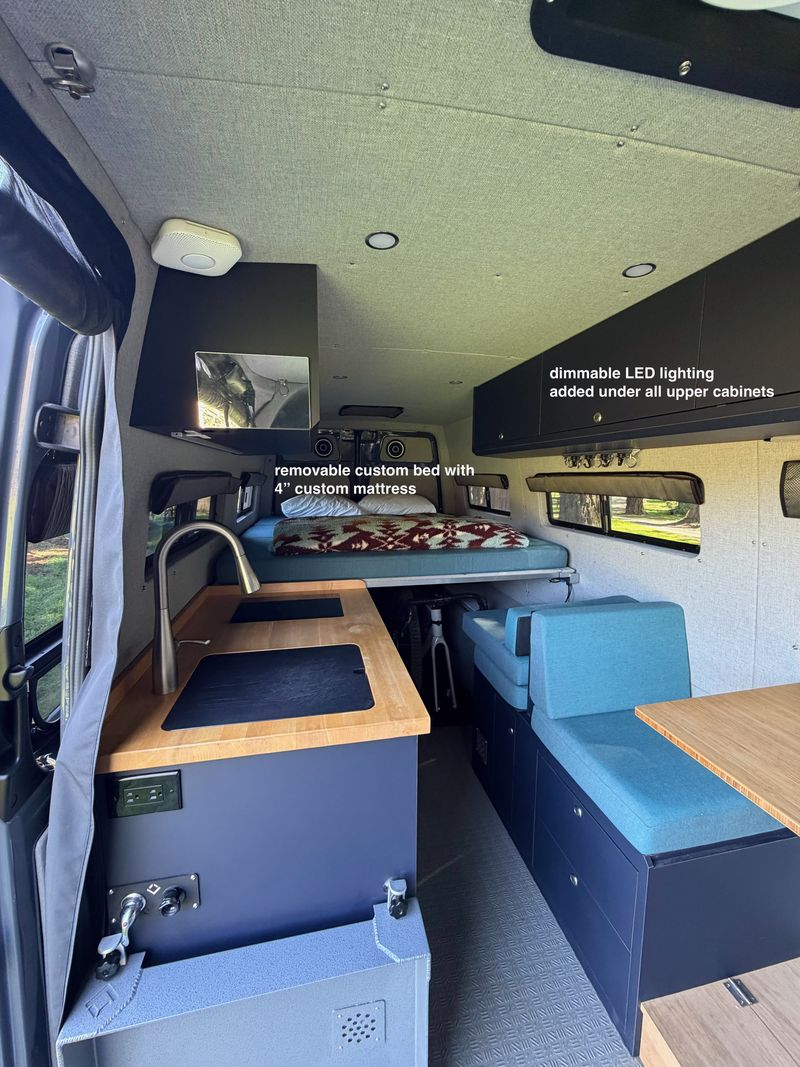 Picture 5/45 of a Custom Outside Van Build | 4 x 4 Sprinter Adventure Van for sale in Healdsburg, California