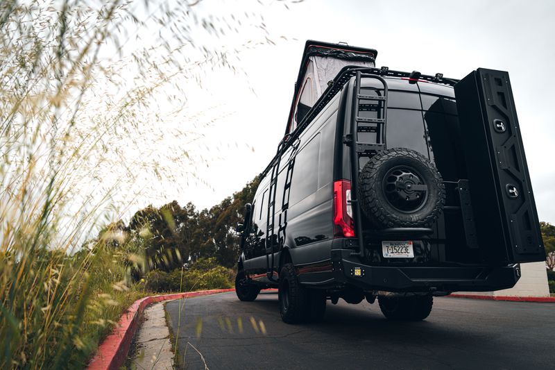 Picture 5/12 of a Mothership - The Ultimate Adventure Van for sale in Encinitas, California