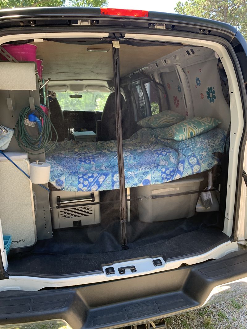 Picture 3/4 of a 2011 Chevy Express 3500 for sale in Eastham, Massachusetts
