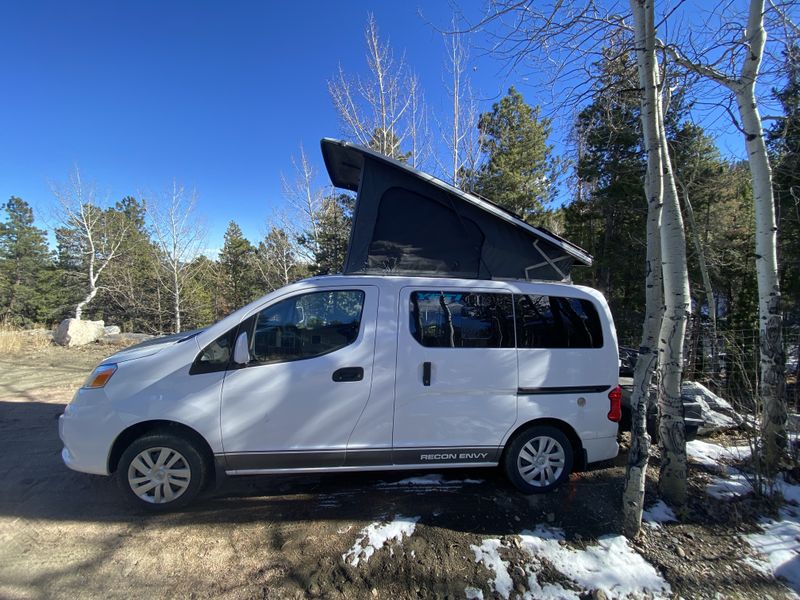 Picture 1/24 of a 2021 Recon Envy Nissan NV200 Camper Van for sale in Evergreen, Colorado