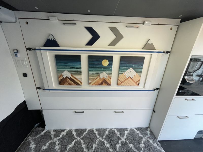 Picture 5/37 of a 2020 Ford Transit(Mid) Stealth Camper for sale in Santa Cruz, California