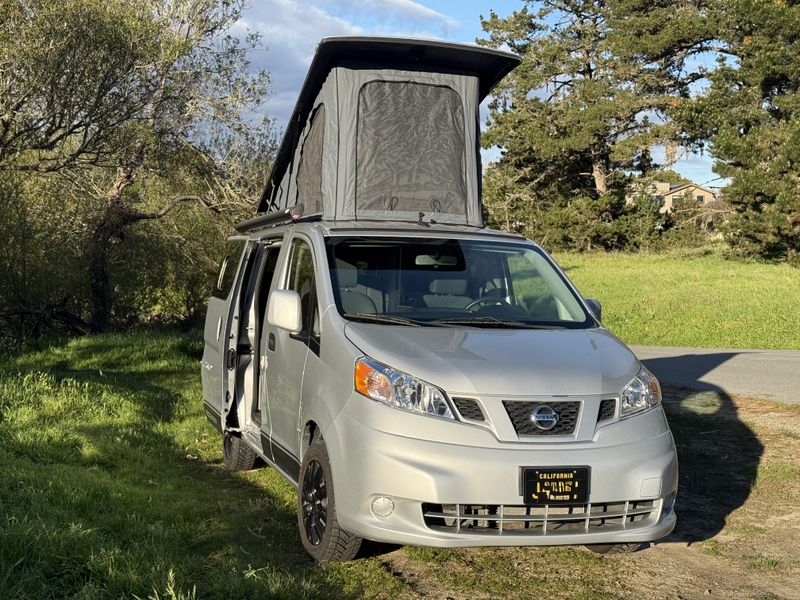 Picture 2/13 of a 2021 Nissan NV 200 - RECON ENVY Camper for sale in Santa Cruz, California