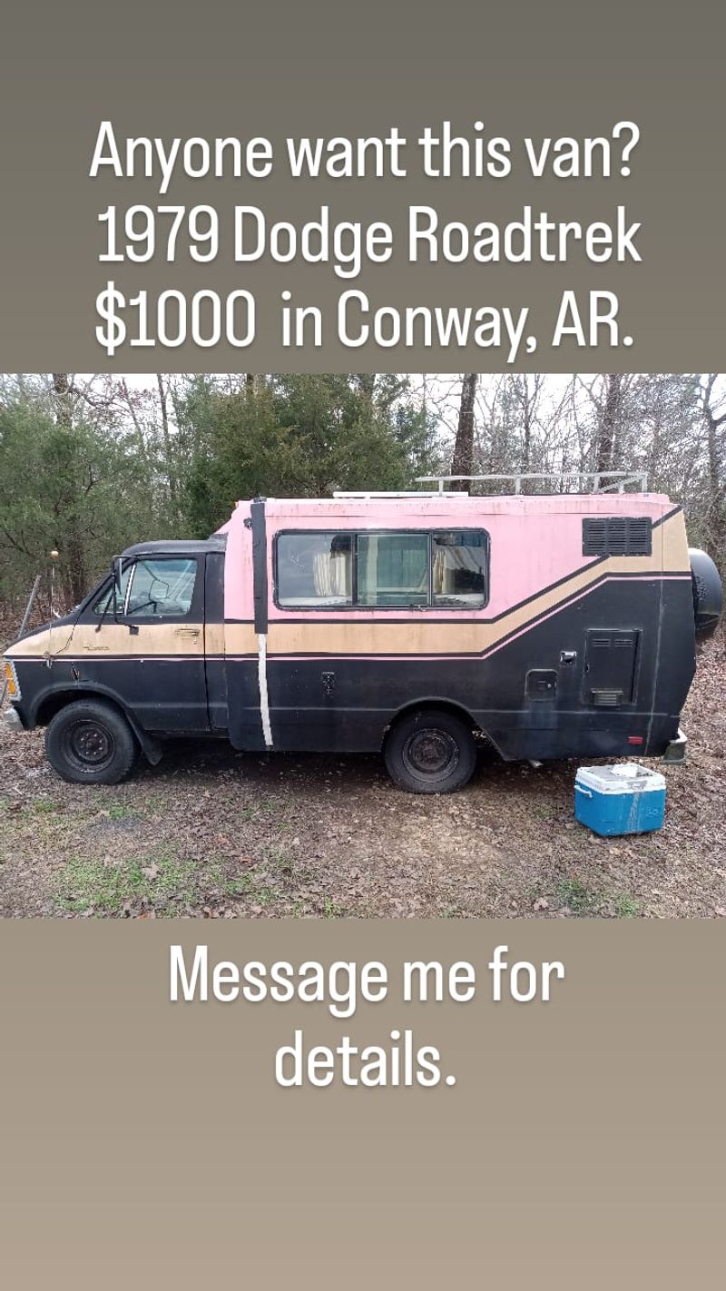Picture 1/17 of a 1979 Dodge Custom Rv Van for sale in Conway, Arkansas