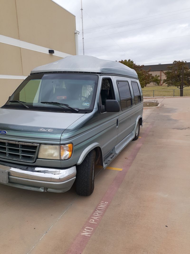 Picture 2/9 of a 95 Ford E150. Conversion van for sale in Wichita Falls, Texas
