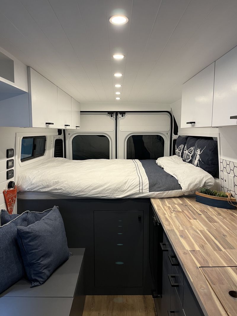 Picture 3/11 of a Beautiful New 4-Season Off-Grid Promaster Camper Van  for sale in Buffalo, New York