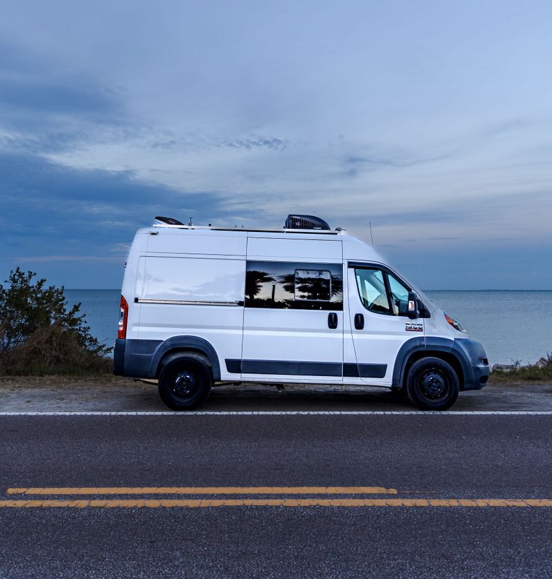 Picture 1/18 of a 2016 High Roof Promaster- Boondocking ready for sale in Saint Petersburg, Florida