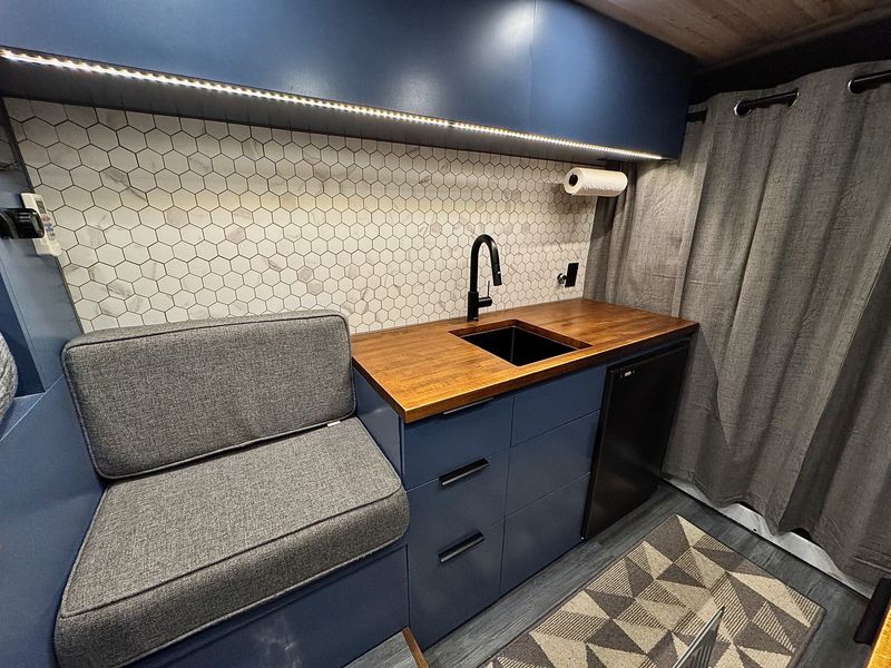 Picture 5/28 of a True 4-season 2021 Ram Promaster 2500 built by NoWhere Vans for sale in Asheville, North Carolina
