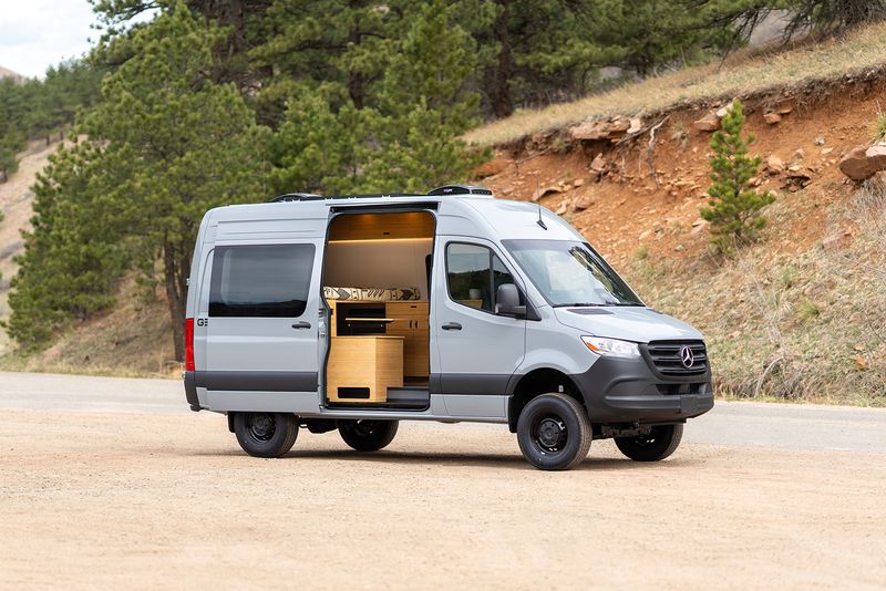 Picture 1/15 of a 2025 Geotrek Albatross Sprinter 144 AWD for sale in Boulder, Colorado