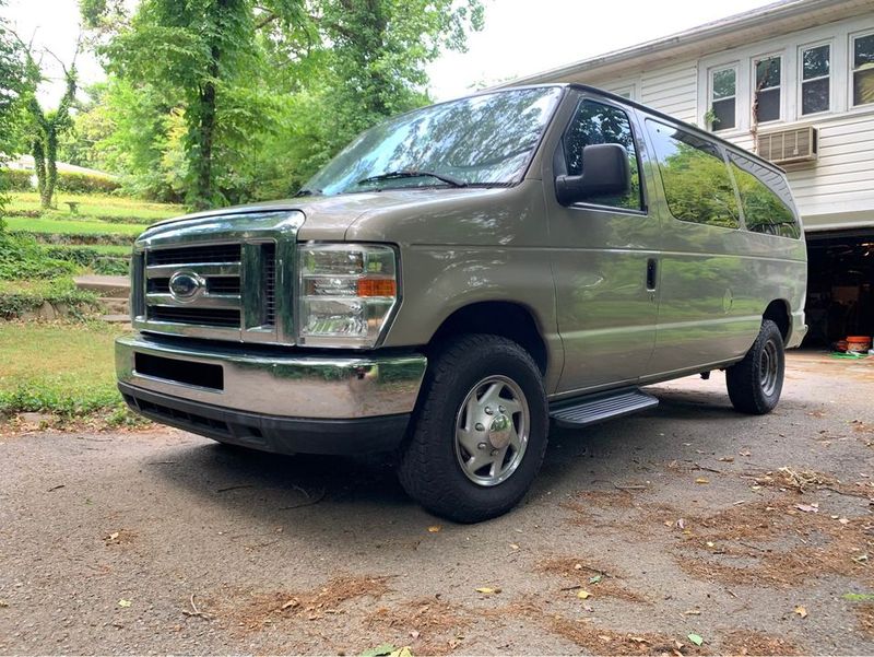 Picture 2/16 of a 2011 Ford Econoline e350 (NEW ENGINE) for sale in Charlton, Massachusetts