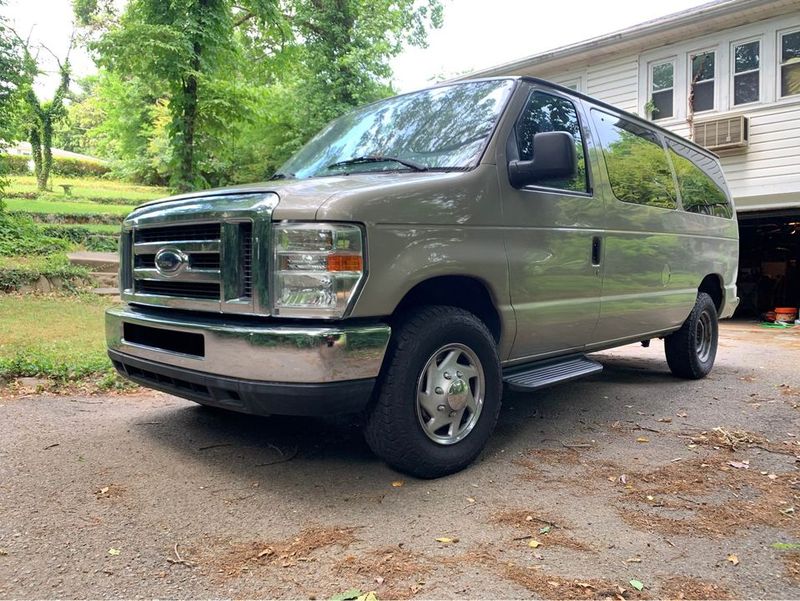 Picture 2/14 of a 2011 Ford Econoline e350 (NEW ENGINE) for sale in Asheville, North Carolina