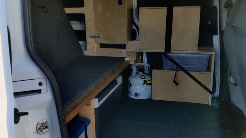 Picture 2/15 of a 2017 Ram Promaster City Campervan for sale in Berkeley, California