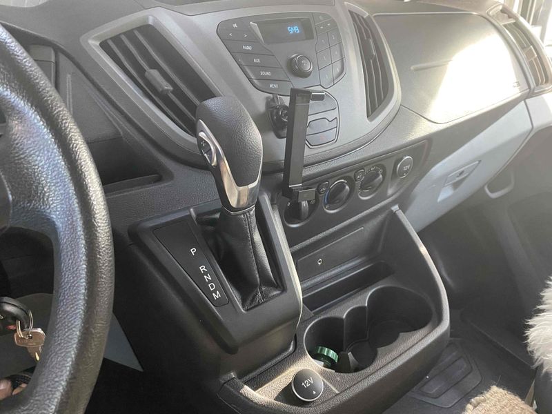 Picture 4/16 of a 2018 Ford Transit – quiet, comfy, stealth! for sale in Austin, Texas