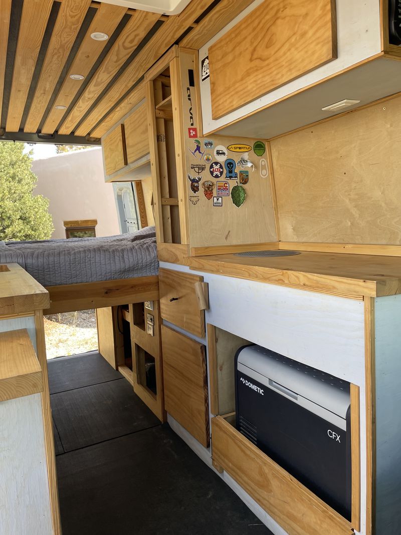 Picture 2/16 of a 2021 Mercedes Benz 144 4WD HIGH ROOF for sale in Taos, New Mexico